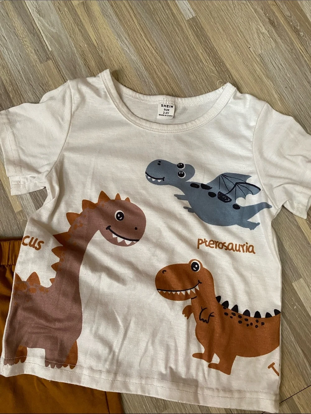 SHEIN 2 piece shorts set size toddler boys 2T